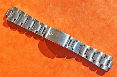 rolex oyster replacement bracelet